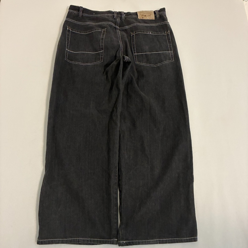 PJ Mark Jeans Mens 38x32 (Fits 38x30) 10.5" Wide Leg Baggy Skater Street Y2K